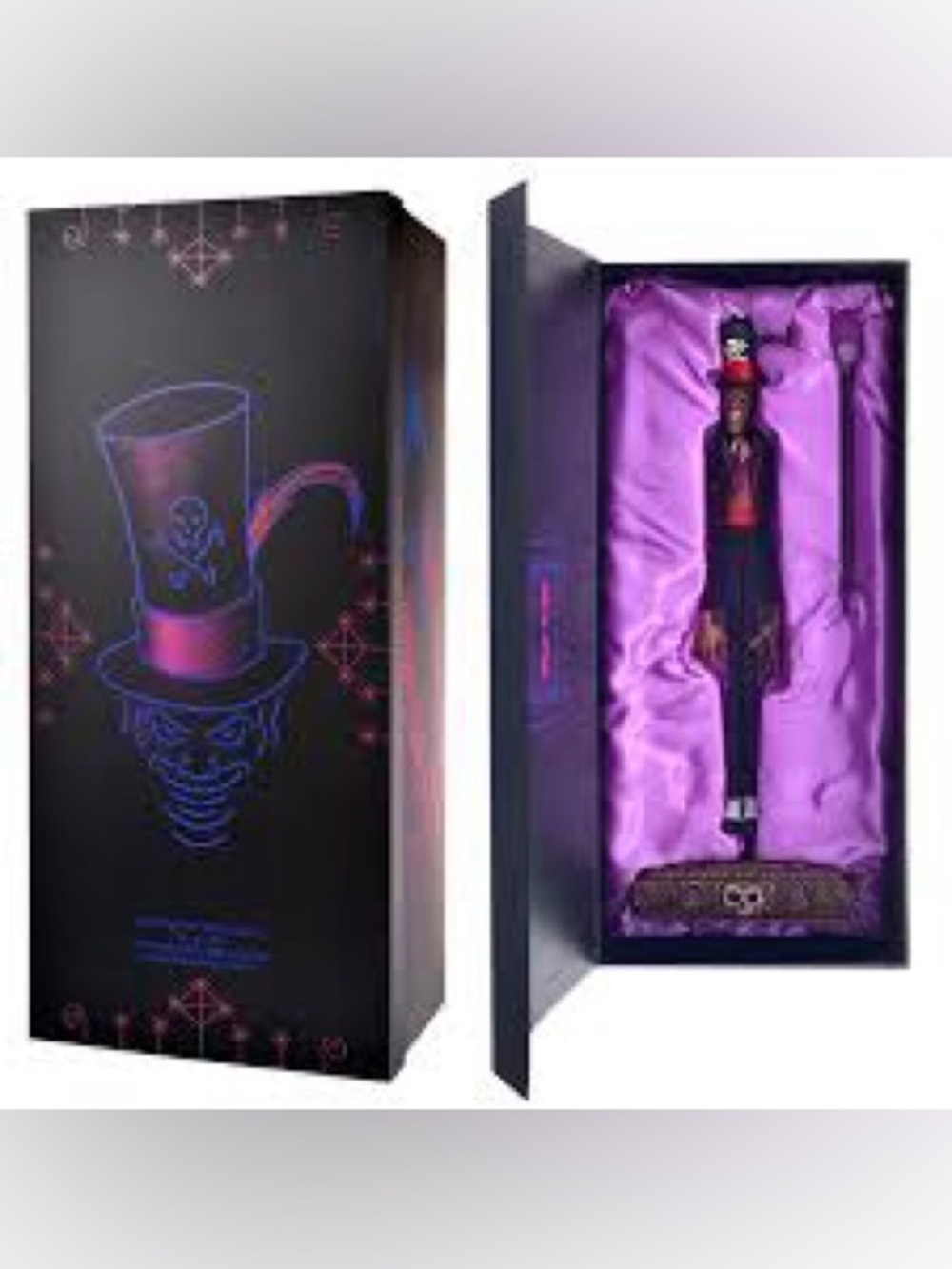 Disney Dr Facilier Princess and the frog limited edition doll NEW villain